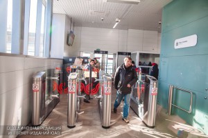 Реверсивные турникеты вдвое сократят время прохода пассажиров МЦК