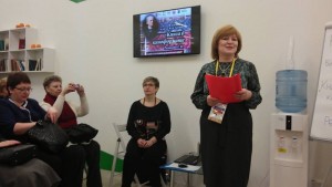 Татьяна Филиппова (справа) на Московском культурном форуме