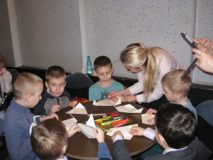 Участники праздника "Нескучалия"