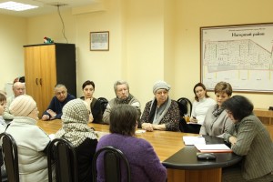 Депутаты муниципального округа на встрече с жителями