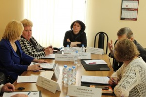 Заседание совета депутатов