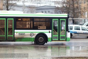 Автобус №908 в ЮАО