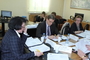 На заседании Совета депутатов