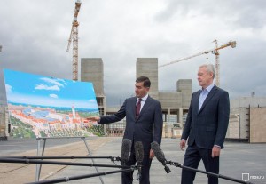 Собянин рассказал о строительстве парка "Остров мечты" в Москве