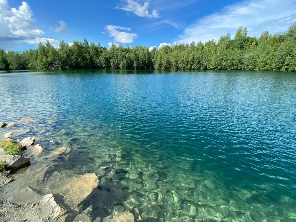 Каникулы на природе: ученики школы №1450 отправились на Селигер. Фото: Анна Быкова, «Вечерняя Москва»