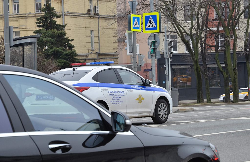 Полицейскими на юге столицы задержан подозреваемый в грабеже. Фото: Анна Быкова, «Вечерняя Москва»