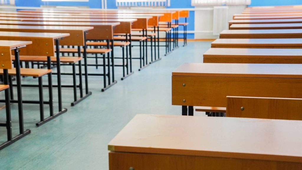 Внеурочное занятие о малой Родине провели в ШИ №73. Фото: Ксения Догонашева, «Вечерняя Москва»