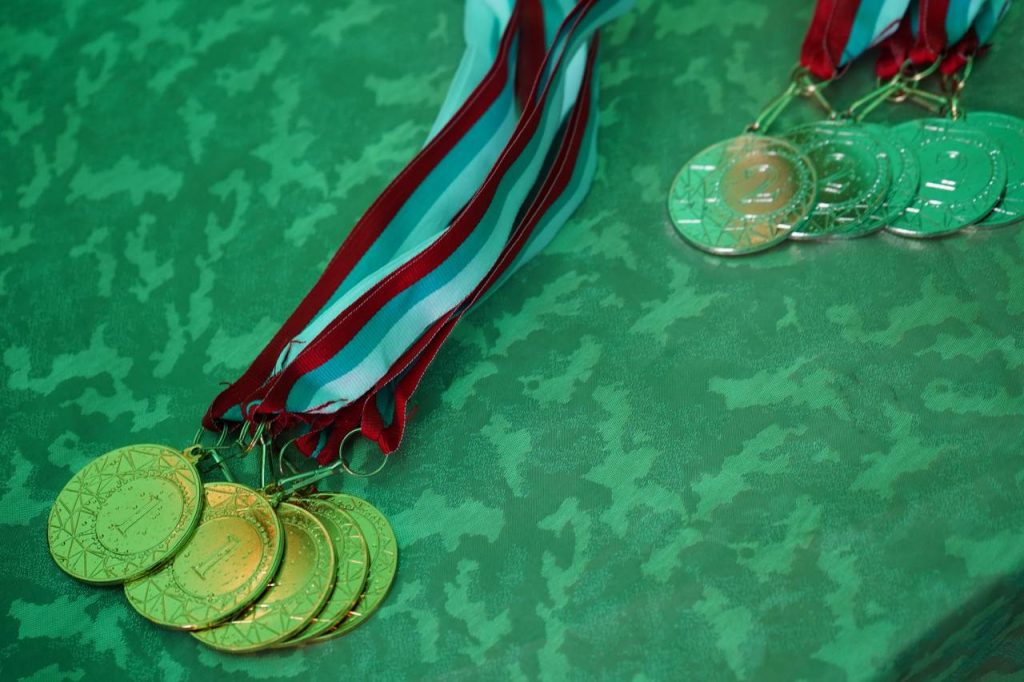 Ученик школы №1862 одержал победу на турнире по вольной борьбе. Фото: Анна Быкова, «Вечерняя Москва»