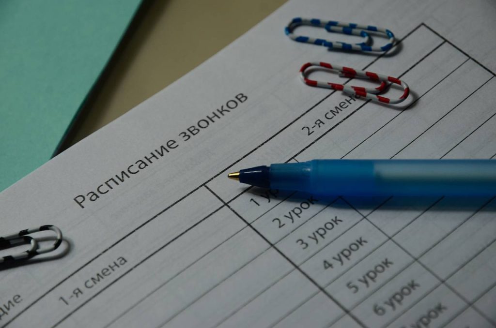 Лекцию для родителей провели в Бауманской инженерной школе №1580. Фото: Анна Быкова, «Вечерняя Москва»