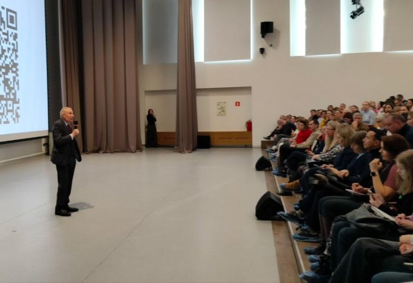 День открытых дверей провели в Бауманской инженерной школе №1580. Фото: официальная страница Бауманской инженерной школы №1580 в социальных сетях