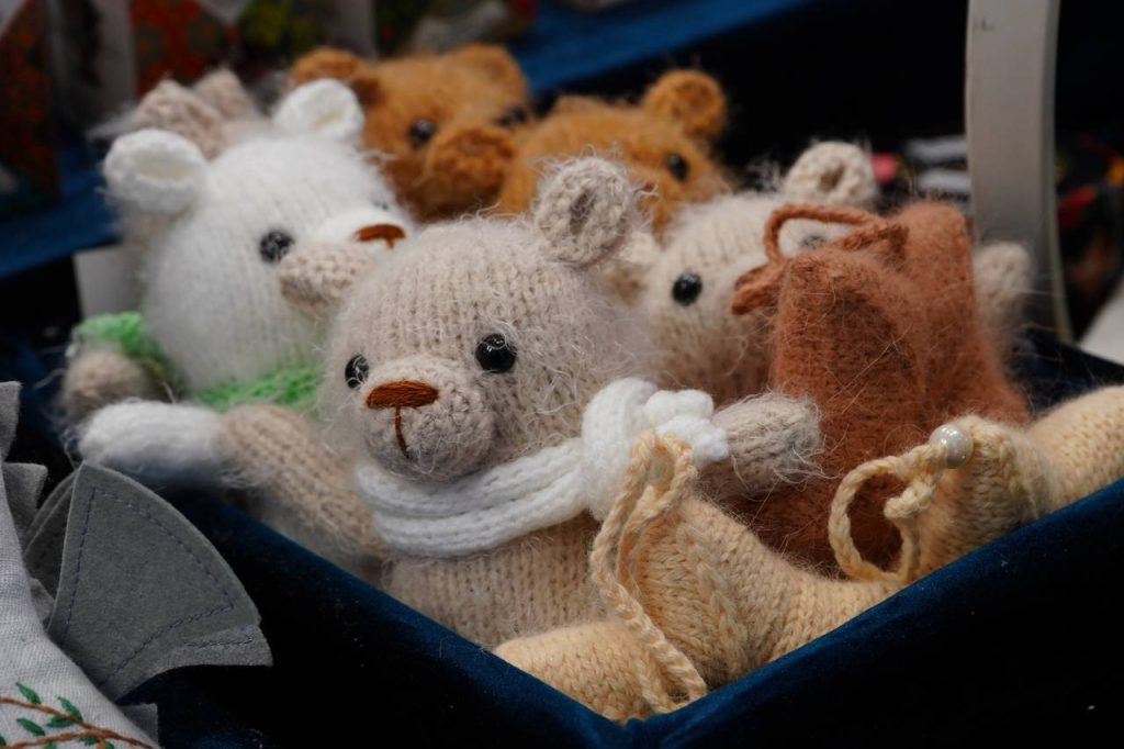 Весеннюю ярмарку рукоделия проведут в Галерее «Нагорная». Фото: Анна Быкова, «Вечерняя Москва»