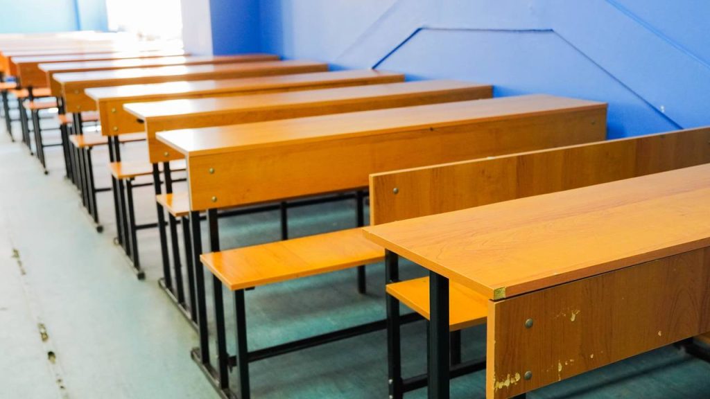 «Разговоры о важном»: ученики школы №1862 обсудили человеческие ценности. Фото: Ксения Догонашева, «Вечерняя Москва»