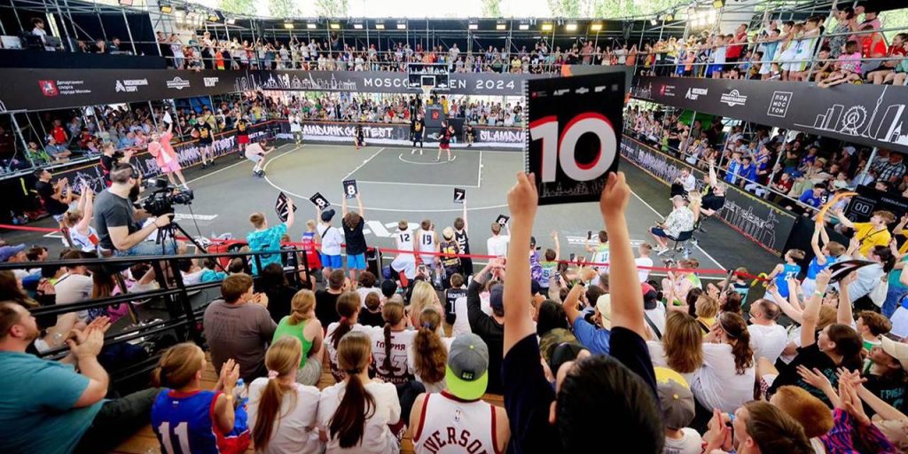 В программу Moscow Open войдут массовые любительские турниры для взрослых и детей, а также, ставший уже традиционным, конкурс по данкам – броскам сверху. Фото: пресс-служба Департамента спорта города Москвы