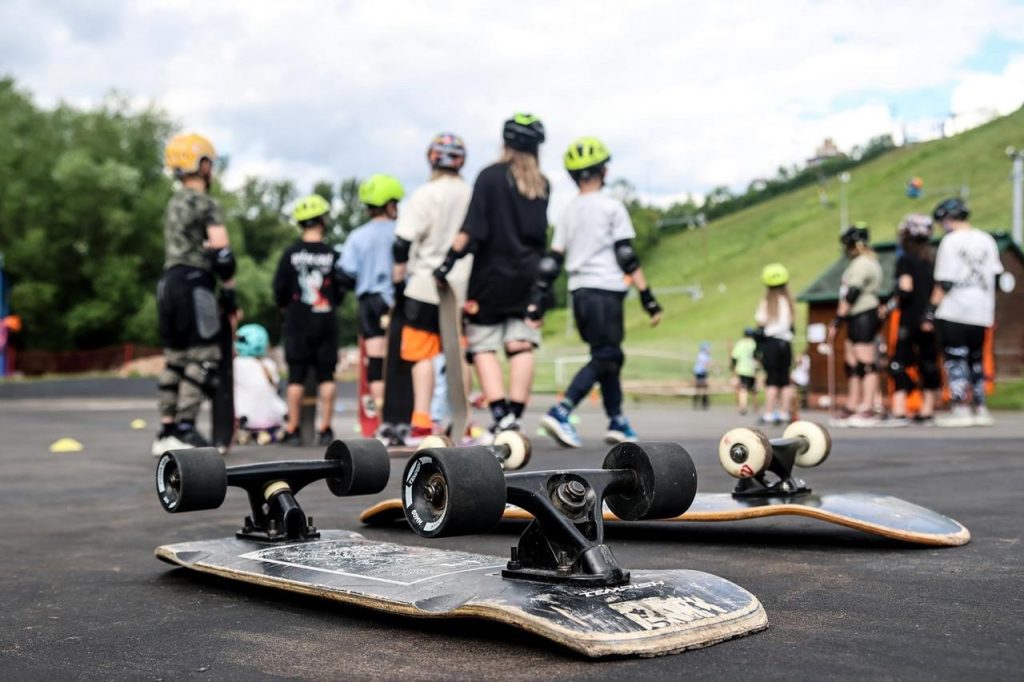 Представители СК «Кант» проведут мастер-класс по скейтбордингу. Фото: официальная страница Спортивного комплекса «Кант» в социальных сетях