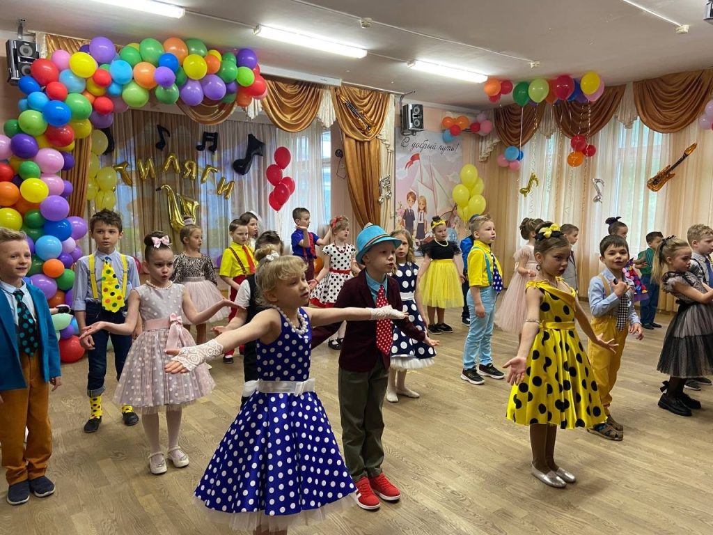 Выпускной провели в детском саду школы №1450 «Олимп». Фото: официальная страница школы №1450 «Олимп» в социальных сетях