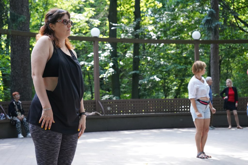 Международный день йоги пройдёт в Царицыне и на ВДНХ. Фото: Анна Быкова, «Вечерняя Москва»