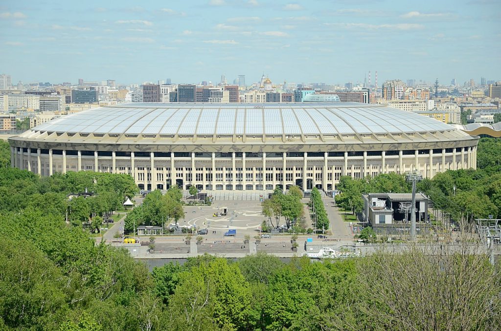 Московский марафон тренировок: Алина Загитова ждёт участников на тренировки в «Лужниках». Фото: Анна Быкова, «Вечерняя Москва»