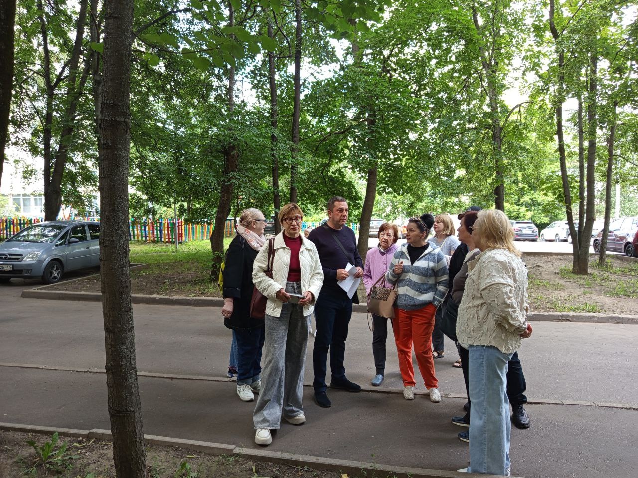 Фото: официальная страница в социальных сетях управы Нагорного района