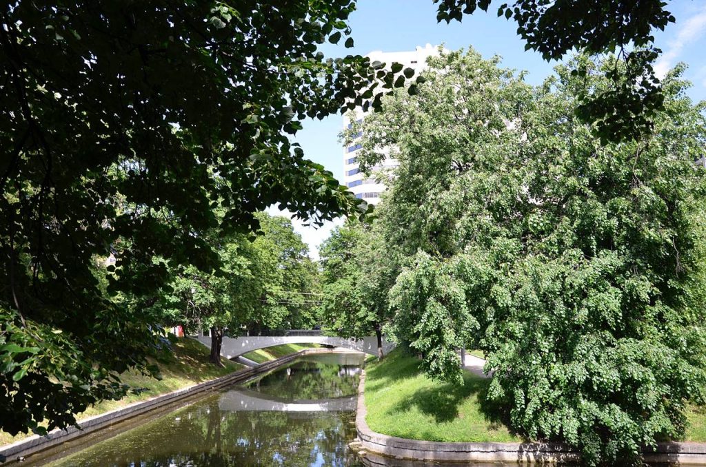 Территорию Изютинского пруда и два бульвара благоустроят в Нагорном. Фото: Анна Быкова, «Вечерняя Москва»