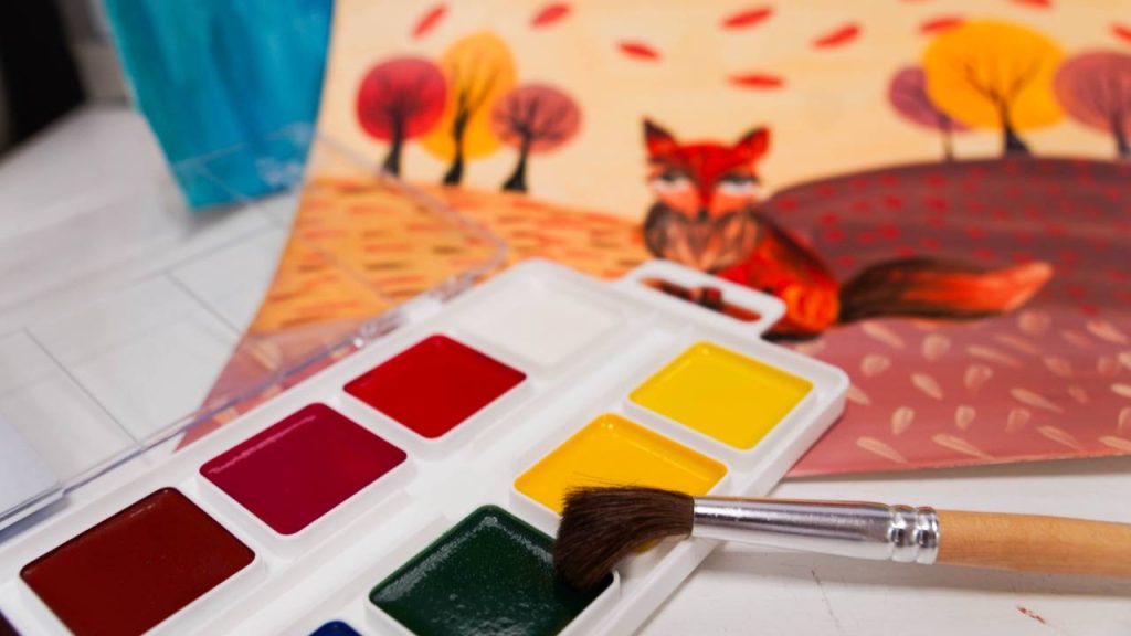 Мастер-класс провели представители галереи «Нагорная». Фото: Ксения Догонашева, «Вечерняя Москва»