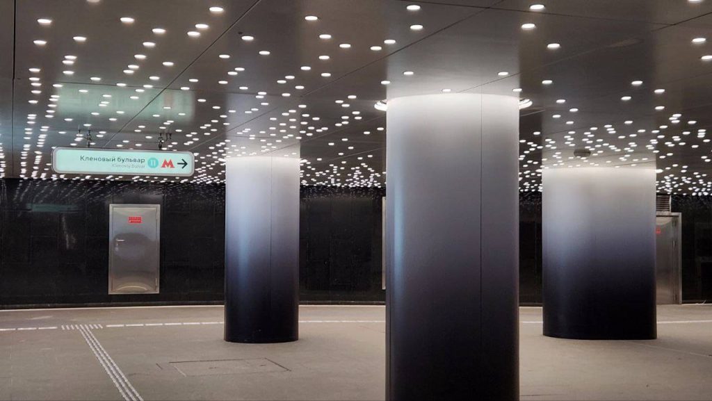 Транспортное обслуживание улучшится в районе Нагорный. Фото: Алина Моисеенко, «Вечерняя Москва»