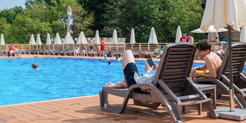 Для удобства посетителей предусмотрено четыре временных сеанса. Фото: пресс-служба Департамента торговли и услуг города Москвы