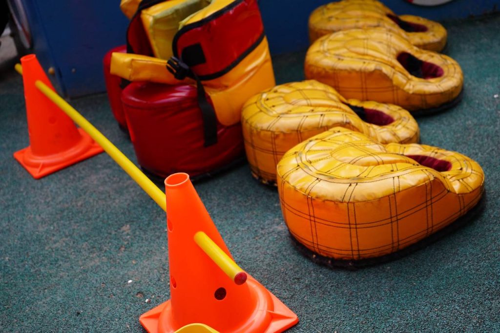 Более 50 учеников школы №504 сдали нормативы ГТО. Фото: Анна Быкова, «Вечерняя Москва»