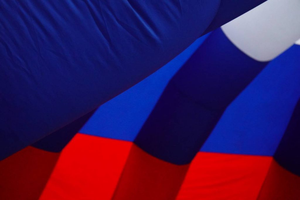 Праздничное мероприятие «Российский стяг» пройдет в Нагорном районе Москвы. Фото: Анна Быкова, «Вечерняя Москва»