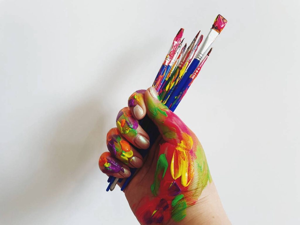 «Азбука творчества»: в Нагорном представят работы юных художников. Фото: Татьяна Петрыкина, «Вечерняя Москва»