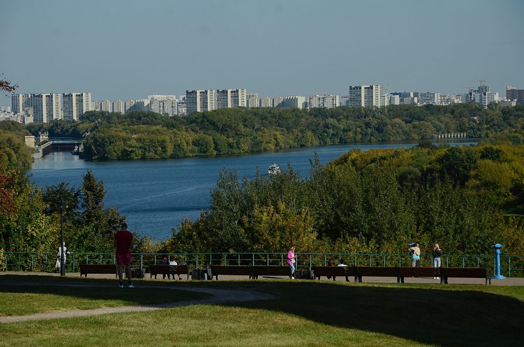 «Мой город – сердцу отчий дом»: в Нагорном состоится праздничное мероприятие. Фото: Анна Быкова, «Вечерняя Москва»