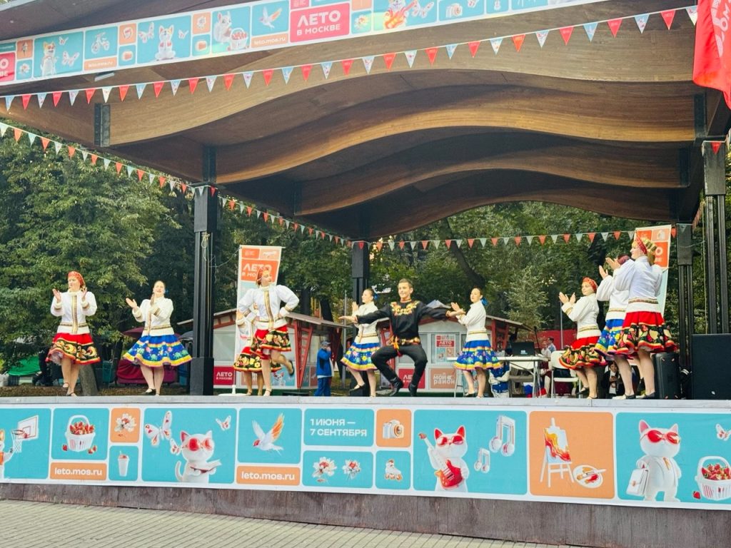 Концерт ко Дню города провели в КЦ «Нагорный». Фото: официальная страница Культурного центра «Нагорный» в социальных сетях