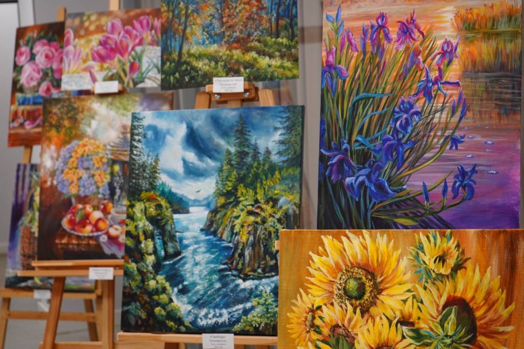 «Духовное. Душевное»: вернисаж выставки состоится в галерее «Нагорная». Фото: Анна Быкова, «Вечерняя Москва»