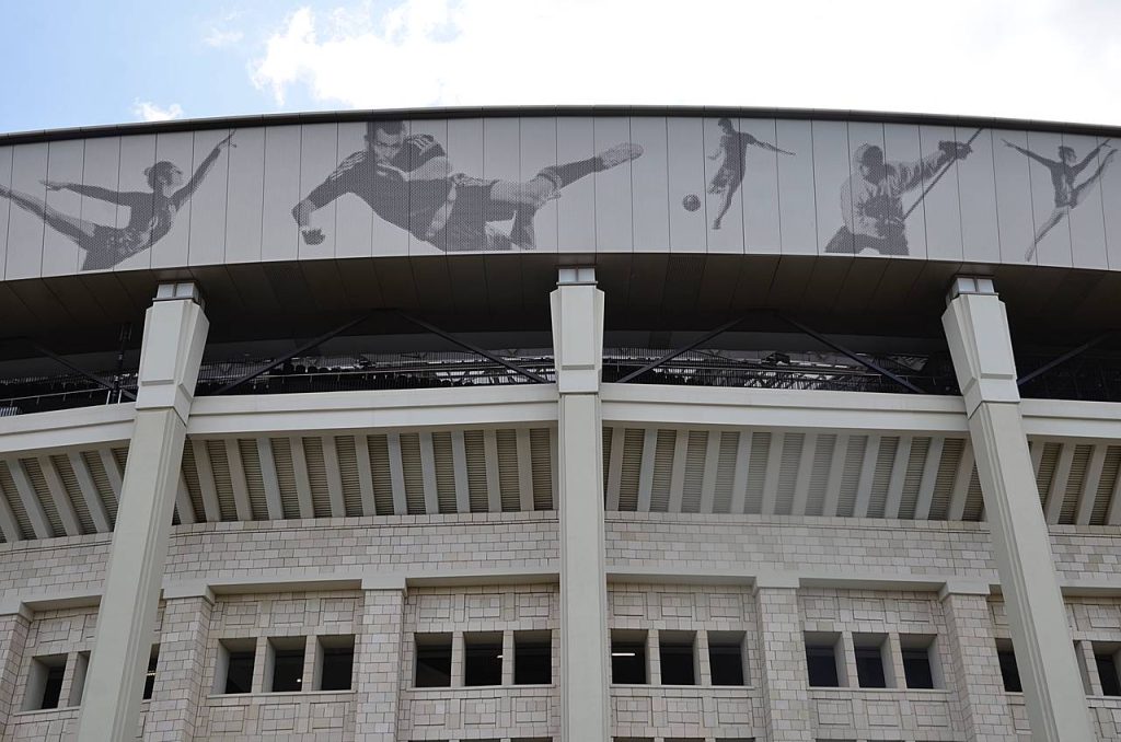 Международный турнир по паделу «Москва – 2025» пройдет в «Лужниках». Фото: Анна Быкова, «Вечерняя Москва»