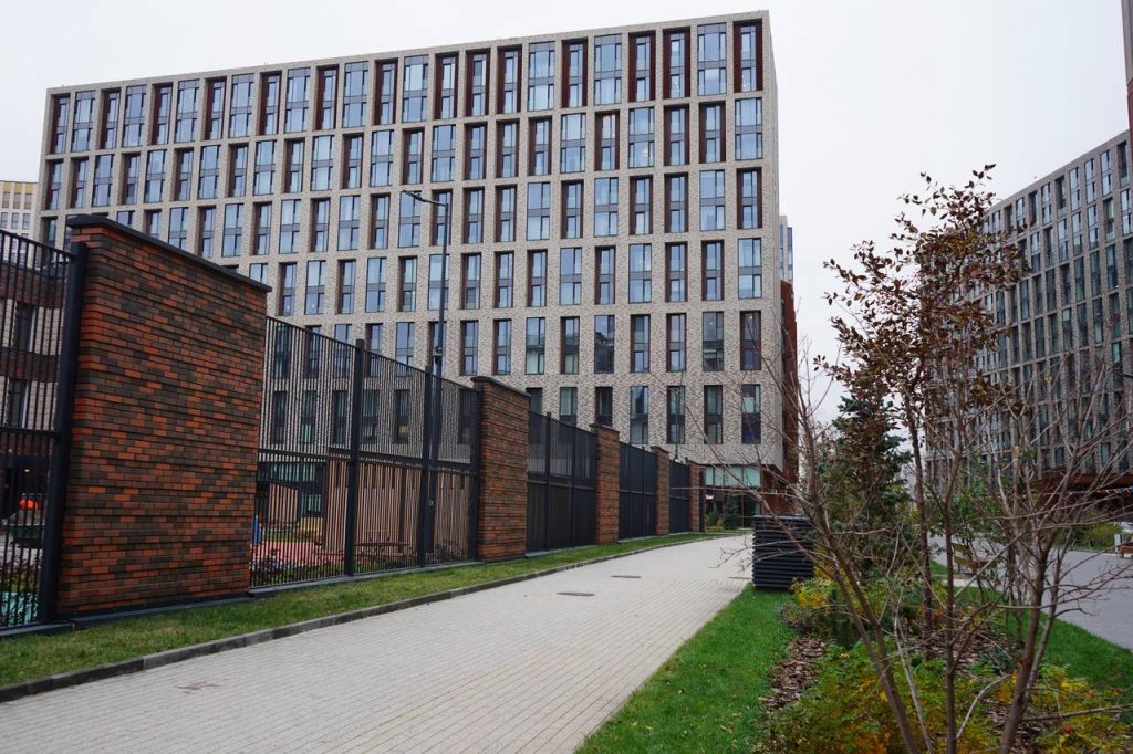 Программу реновации реализуют в Нагорном. Фото: Анна Быкова, «Вечерняя Москва»