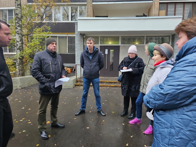 Депутат Ирина Введенская станет участницей предстоящего обхода территории Нагорного района. Фото: официальная страница управы Нагорного района в социальных сетях