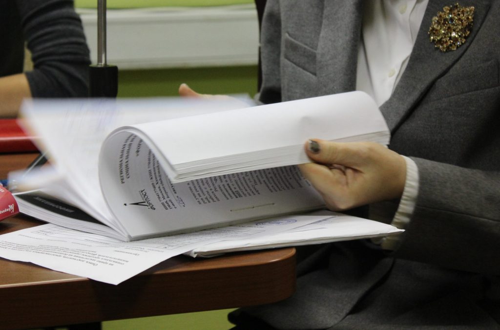 Депутаты СД МО проведут внеочередное заседание. Фото: Полина Титкова, «Вечерняя Москва»