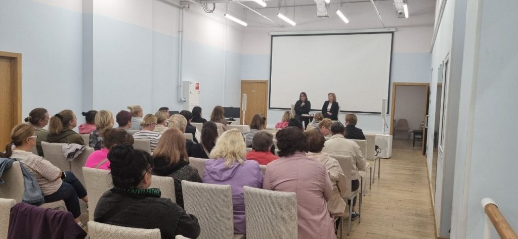 Депутат Екатерина Бурова рассказала о социальной поддержке населения. Фото: официальная страница Екатерины Буровой в социальных сетях