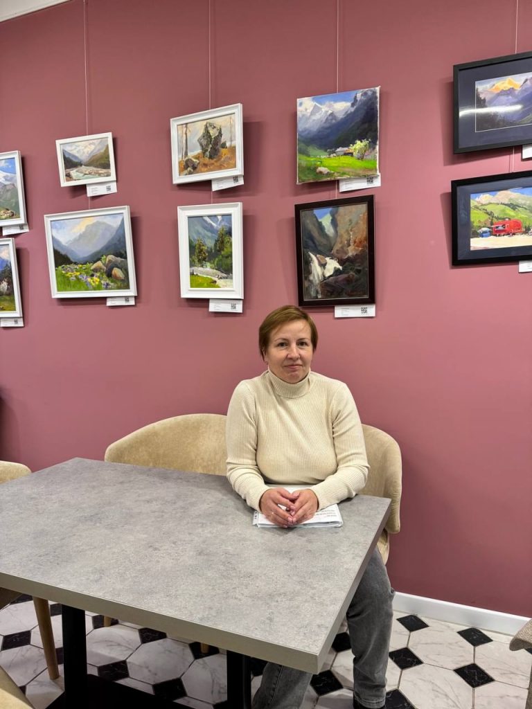 Информационную встречу с горожанами провела Екатерина Бурова. Фото: официальная страница Екатерины Буровой в социальных сетях