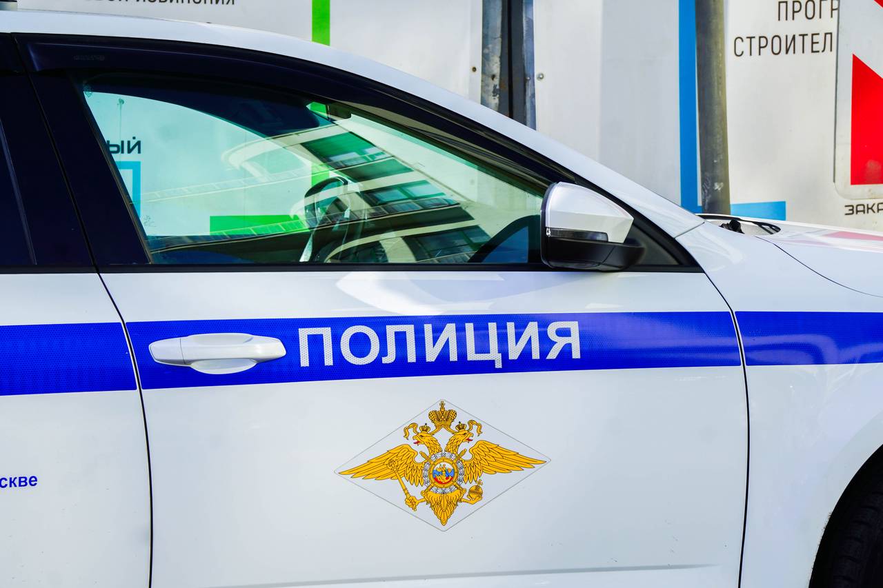 Распространитель рекламы наркотиков задержан на юге Москвы. Фото: Ксения Догонашева, «Вечерняя Москва»