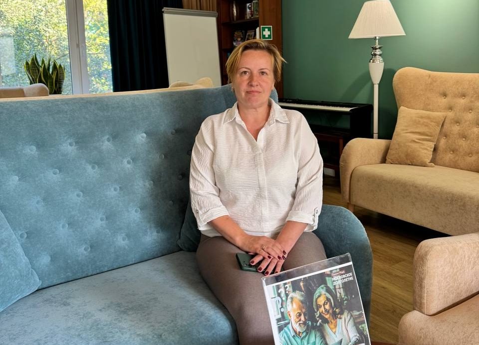 Депутат Екатерина Бурова рассказала о признаках необходимости помощи пожилым людям. Фото: официальная страница Екатерины Буровой в социальных сетях