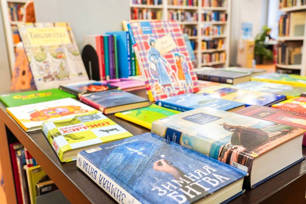 Выставку «Агния Барто: солнечный мир детства» откроют в библиотеке №148. Фото: Ксения Догонашева, «Вечерняя Москва»