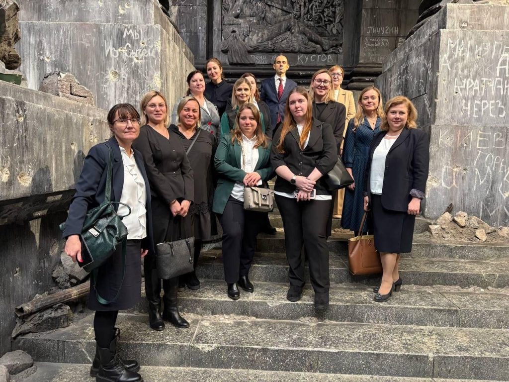 Мировые судьи Москвы посетили Музей Победы. Фото: пресс-служба Департамента по обеспечению деятельности мировых судей г. Москвы