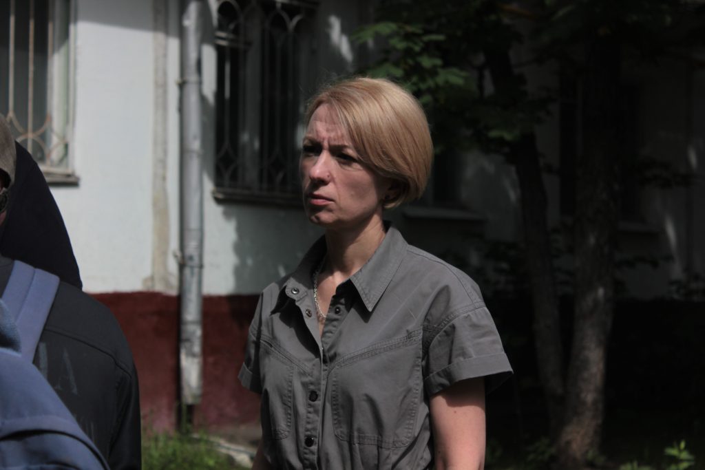 Ольга Тарасенко присоединится к плановому обходу. Фото: Полина Титкова, «Вечерняя Москва»