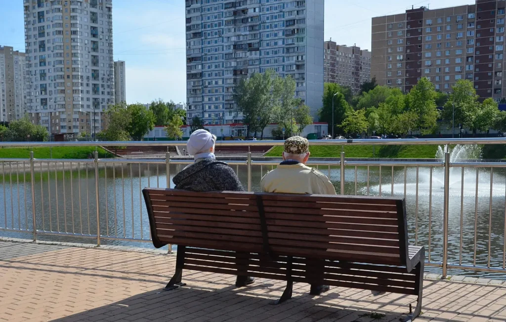Екатерина Бурова рассказала о социальной поддержке населения. Фото: Анна Быкова, «Вечерняя Москва»