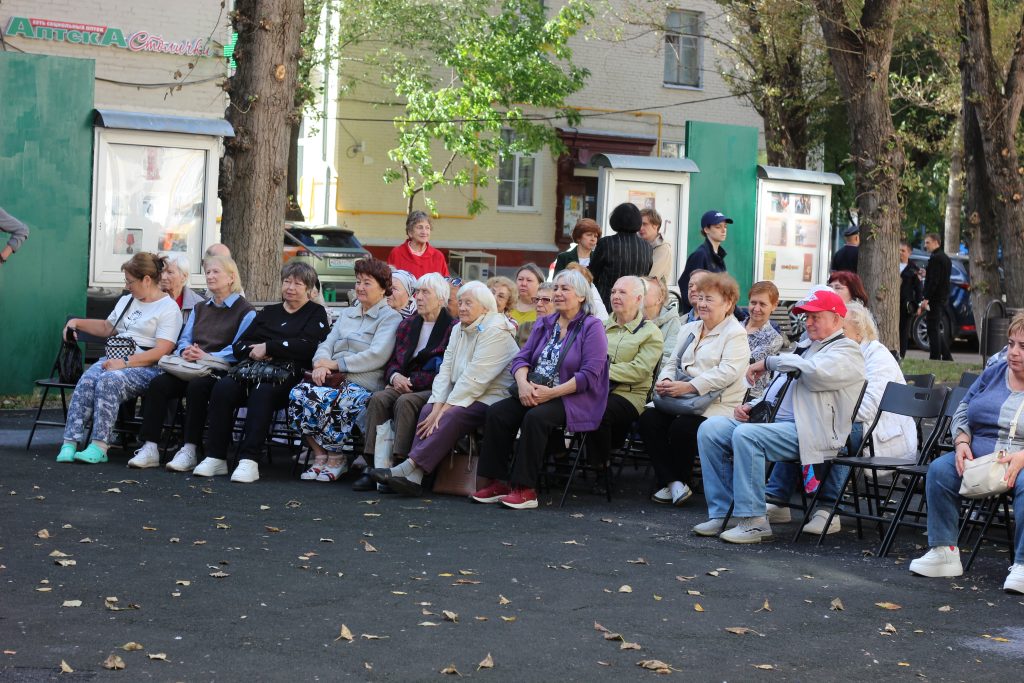 «Мы дети твои, Москва»: в Нагорном отметили День города. Фото: Полина Титкова, «Вечерняя Москва»