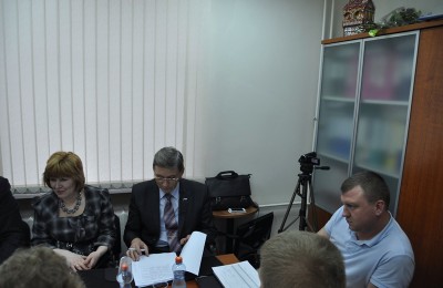Мужской коллектив Совета депутатов муниципального округа Нагорный поздравил женщин с праздником