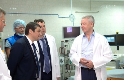 Сергей Собянин заявил, что одна из самых крупных программ помощи Севастополю — это программа модернизации здравоохранения