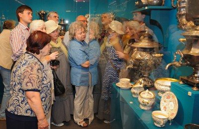 Выставка «Чудо старинного самовара» открылась в музее-заповеднике «Коломенское»