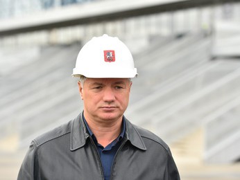 заместитель мэра Москвы по градостроительной политике и строительству Марат Хуснуллин