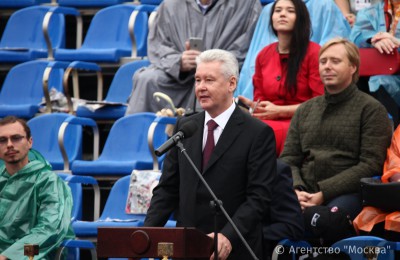 Сергей Собянин поздравил всех жителей столицы